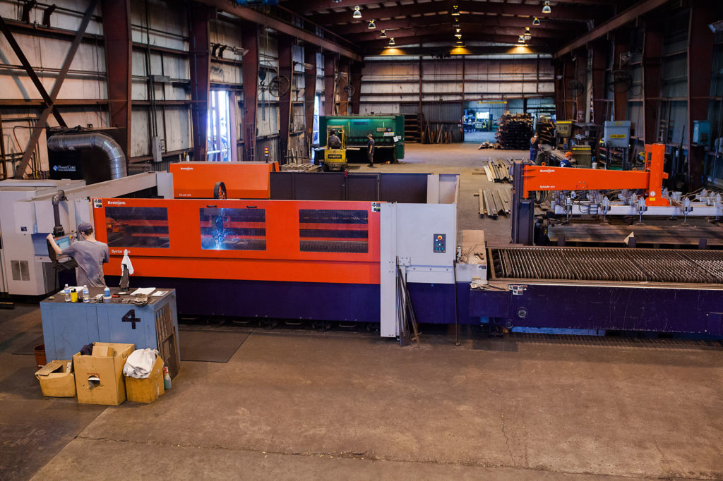 Walkup Company Resources: Facility | Laser Cutting Houston