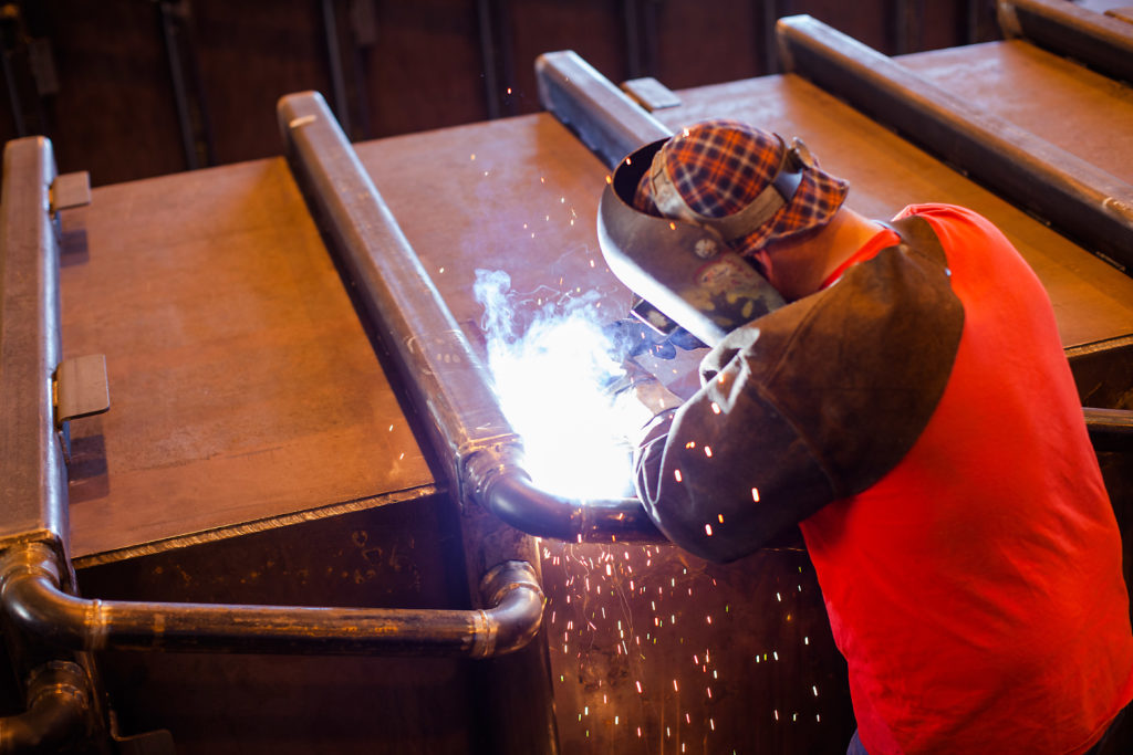 Welding Services Houston TX | Walkup Company