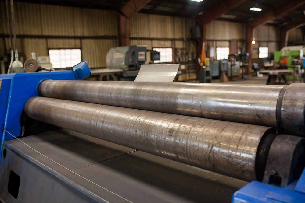 Walkup Company Resources: Metal Plate Rolling